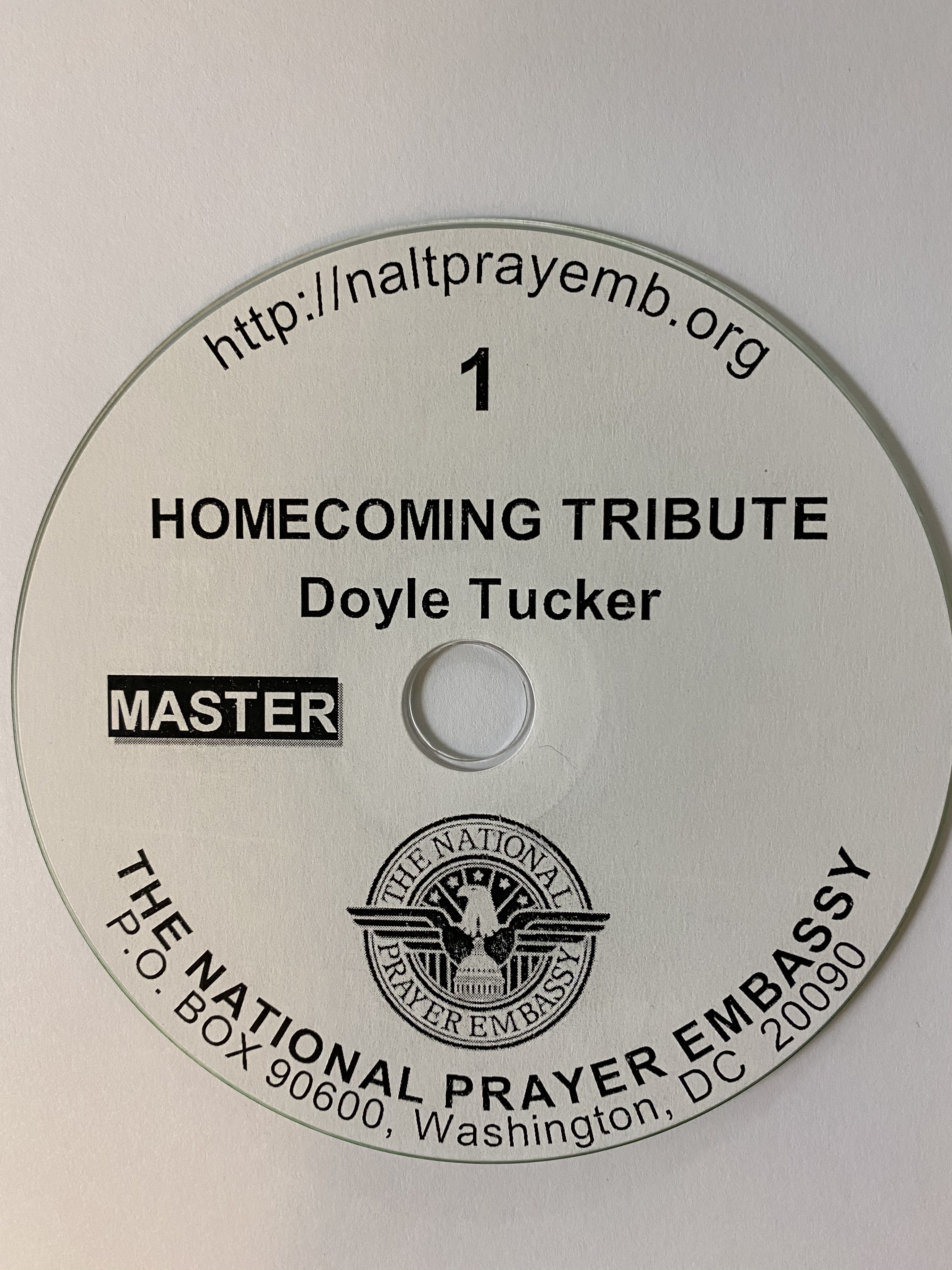 Homecoming Tribute Doyle Tucker